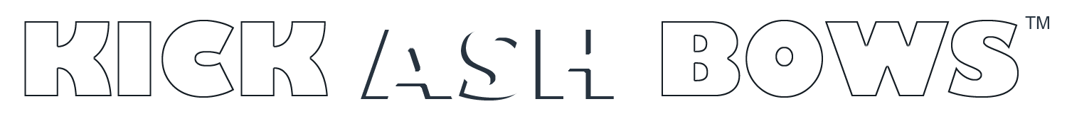 Kick Ash Bows
